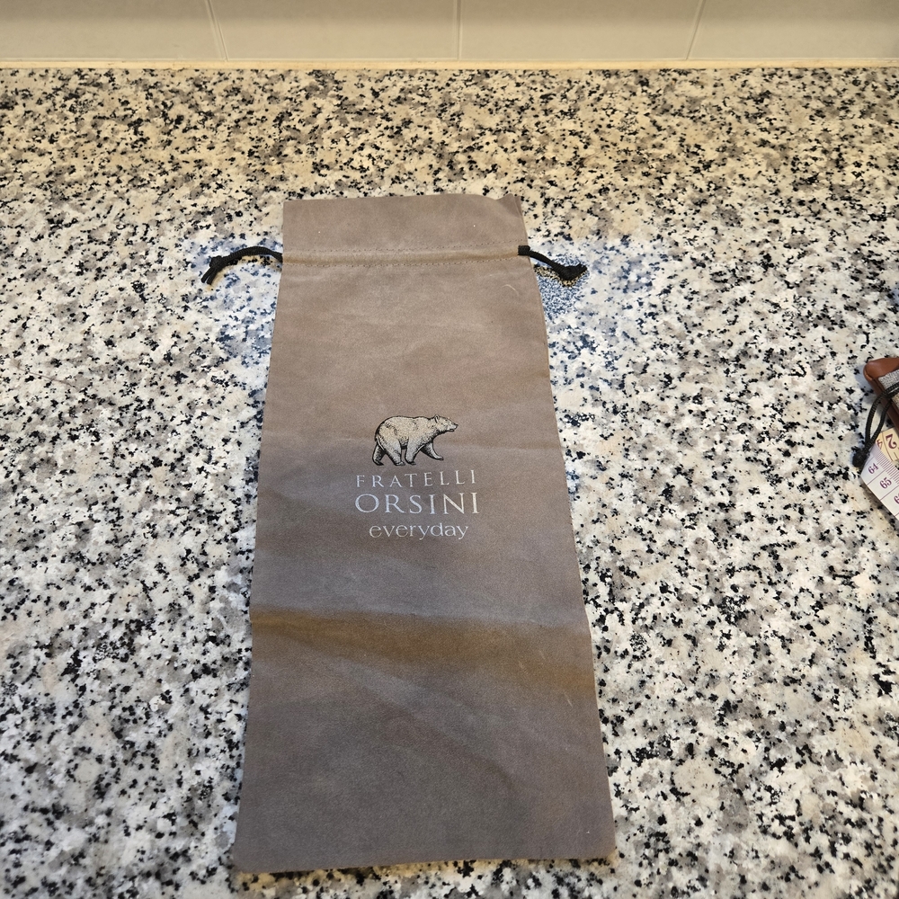 Fratelli Orsini Luxury Velvet Drawstring Dust Bag